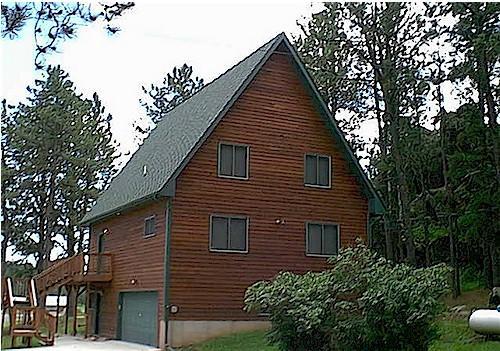 Thunderheart Villa Custer Eksteriør bilde