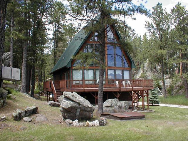 Thunderheart Villa Custer Eksteriør bilde