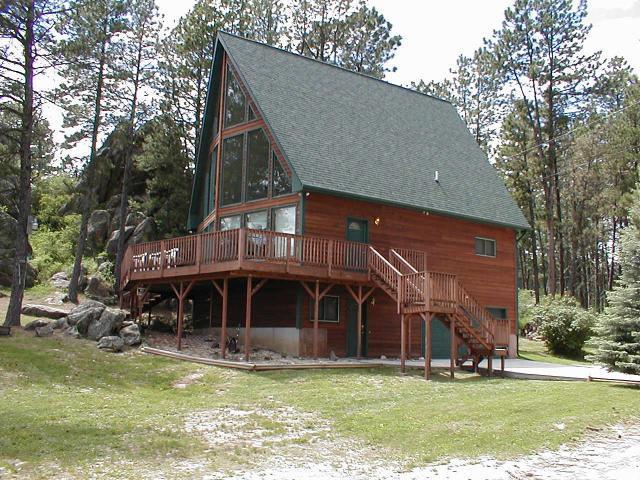 Thunderheart Villa Custer Eksteriør bilde
