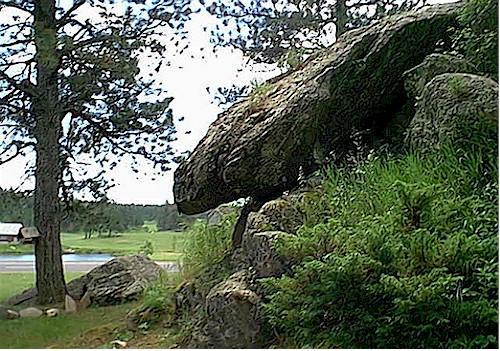 Thunderheart Villa Custer Eksteriør bilde
