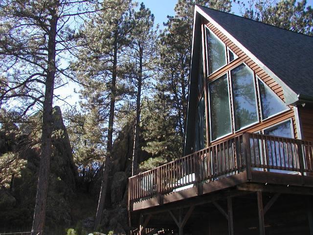 Thunderheart Villa Custer Eksteriør bilde